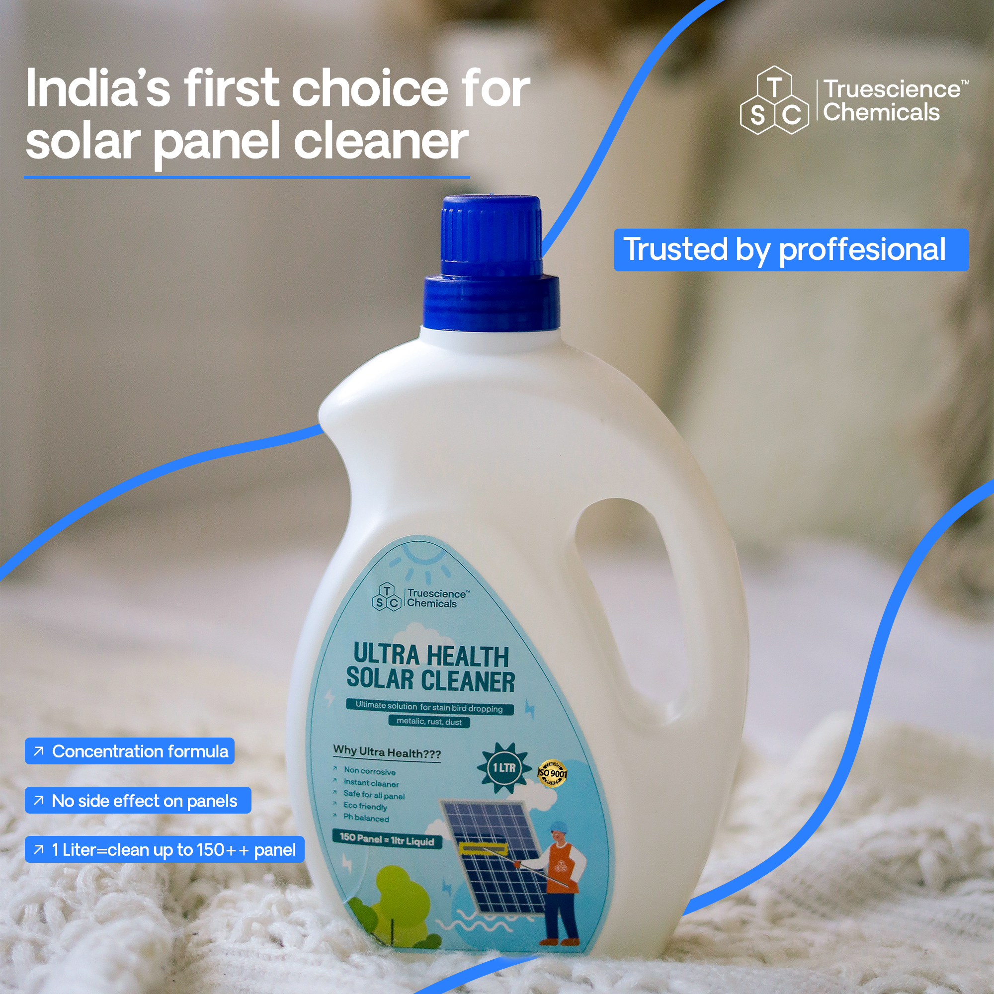 Ultra Health Solar Cleaner